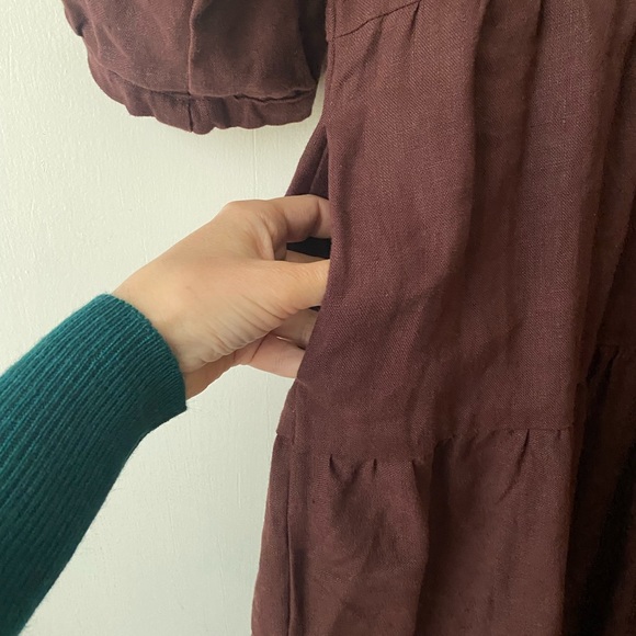 The Lizzie Dress by Conscious Clothing in XS - Picture 4 of 5